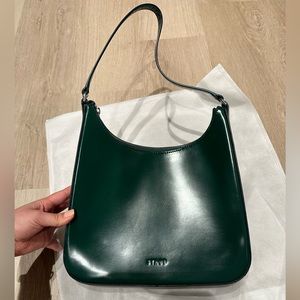 Staud Green Alec Bag